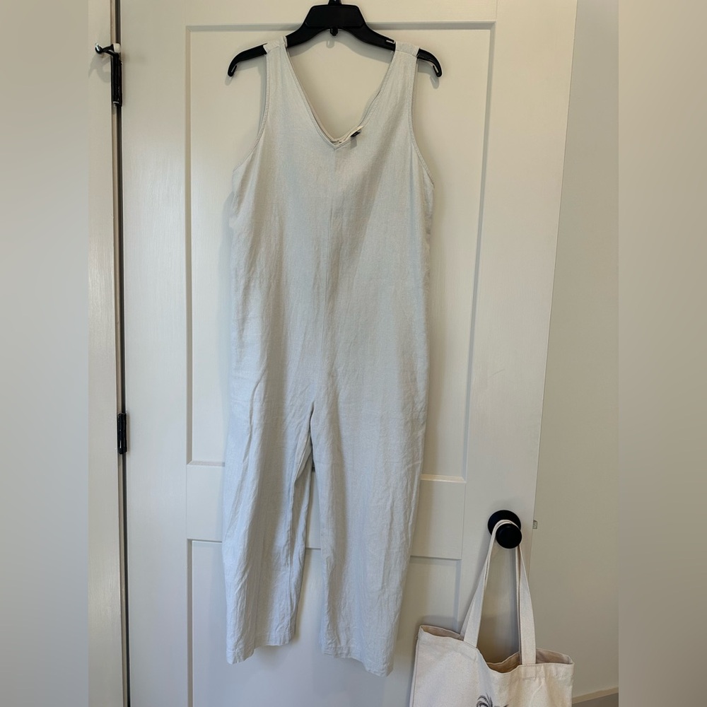 Target linen jumpsuit